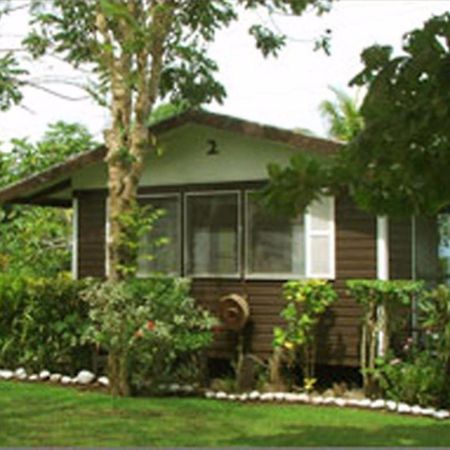 Vaiala Beach Cottages 阿皮亚 外观 照片