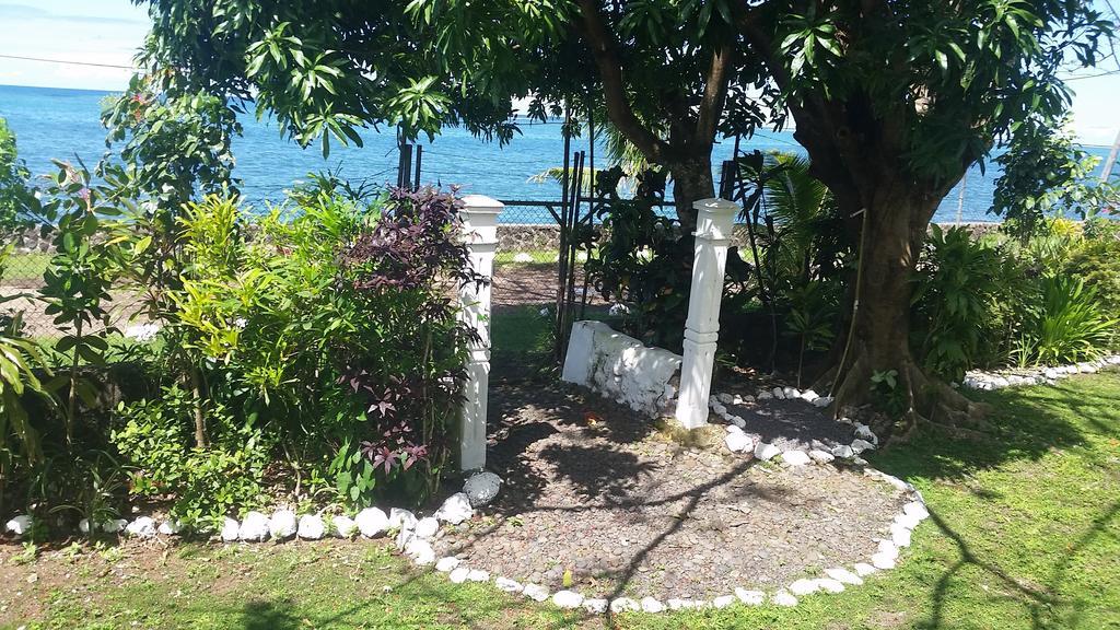 Vaiala Beach Cottages 阿皮亚 外观 照片