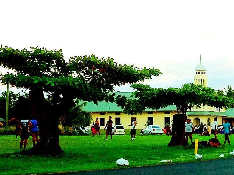 Vaiala Beach Cottages 阿皮亚 外观 照片