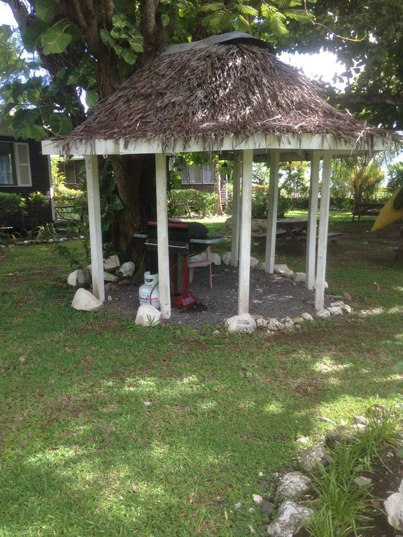 Vaiala Beach Cottages 阿皮亚 外观 照片
