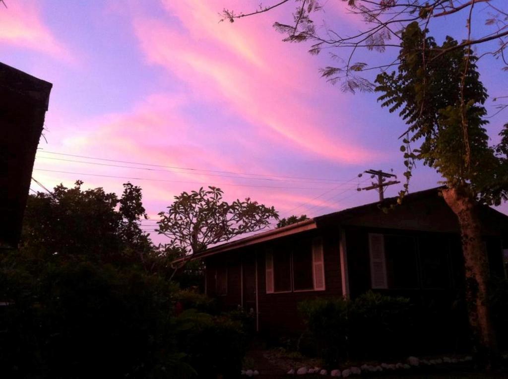 Vaiala Beach Cottages 阿皮亚 外观 照片