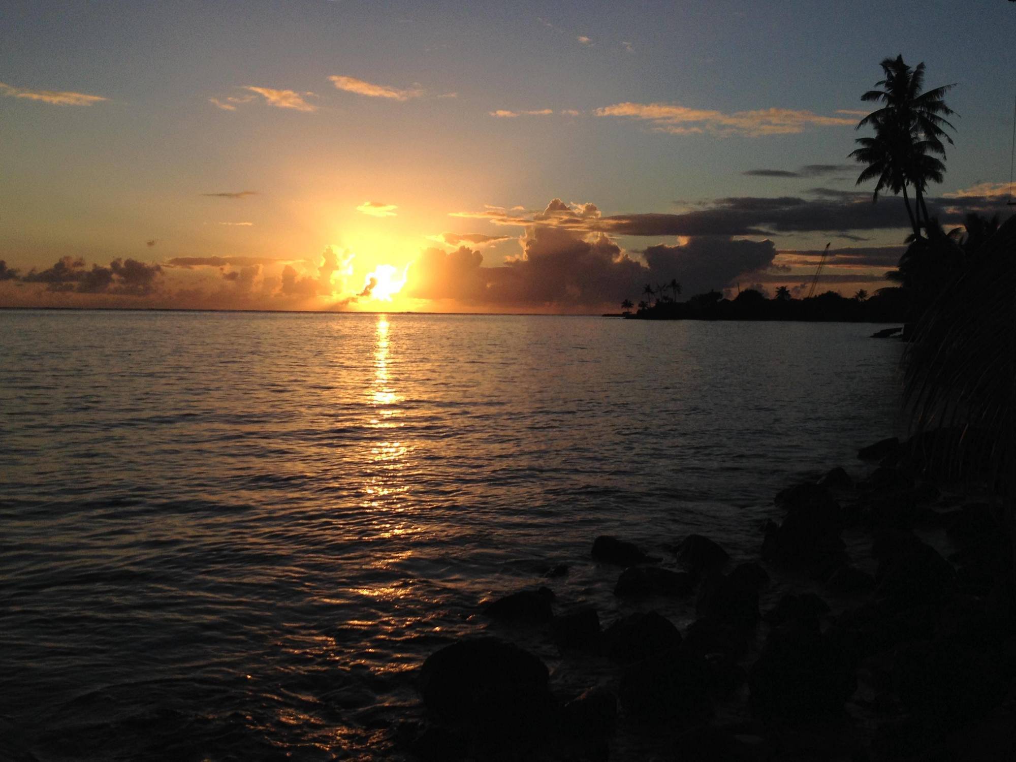 Vaiala Beach Cottages 阿皮亚 外观 照片