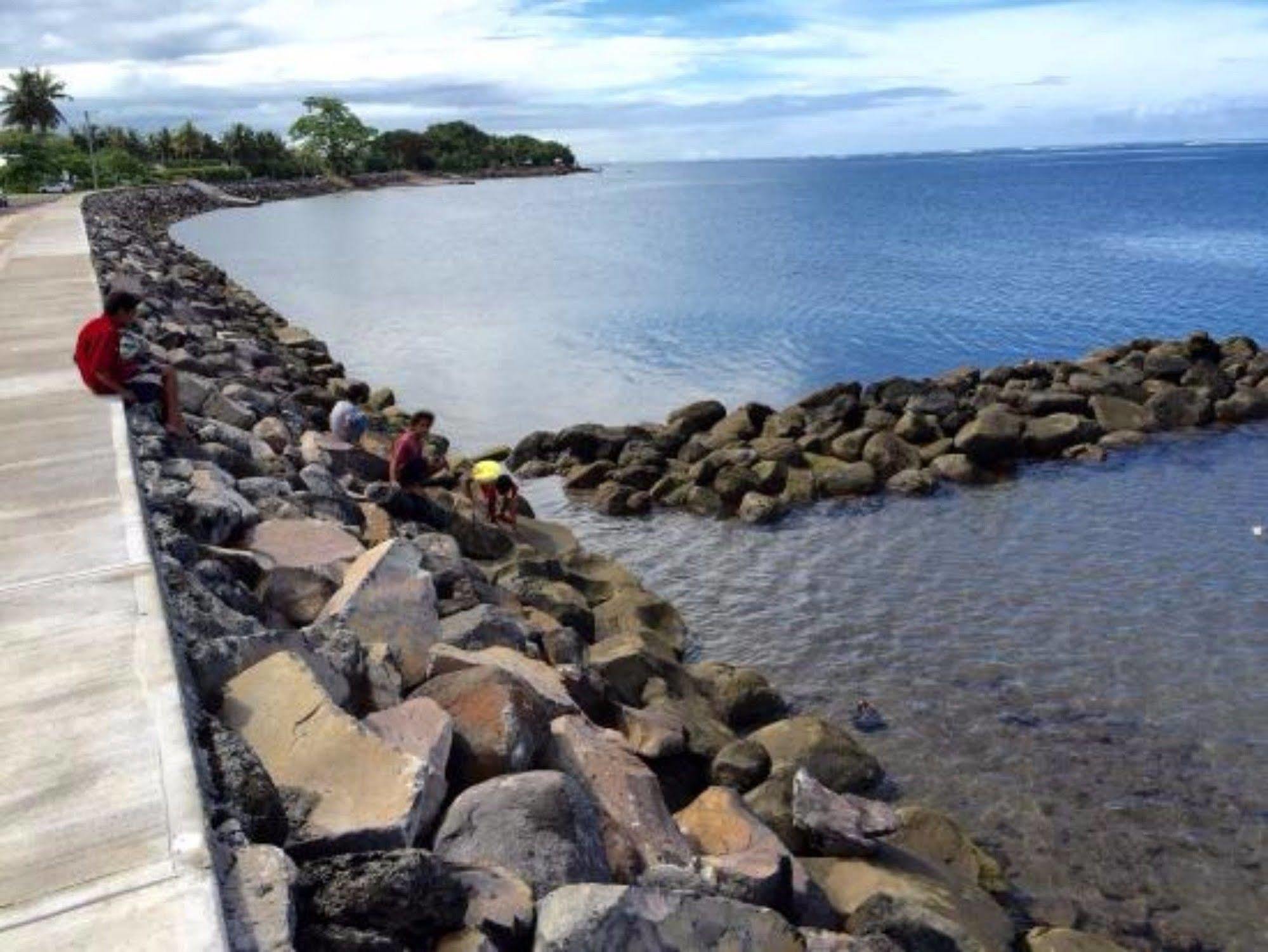 Vaiala Beach Cottages 阿皮亚 外观 照片