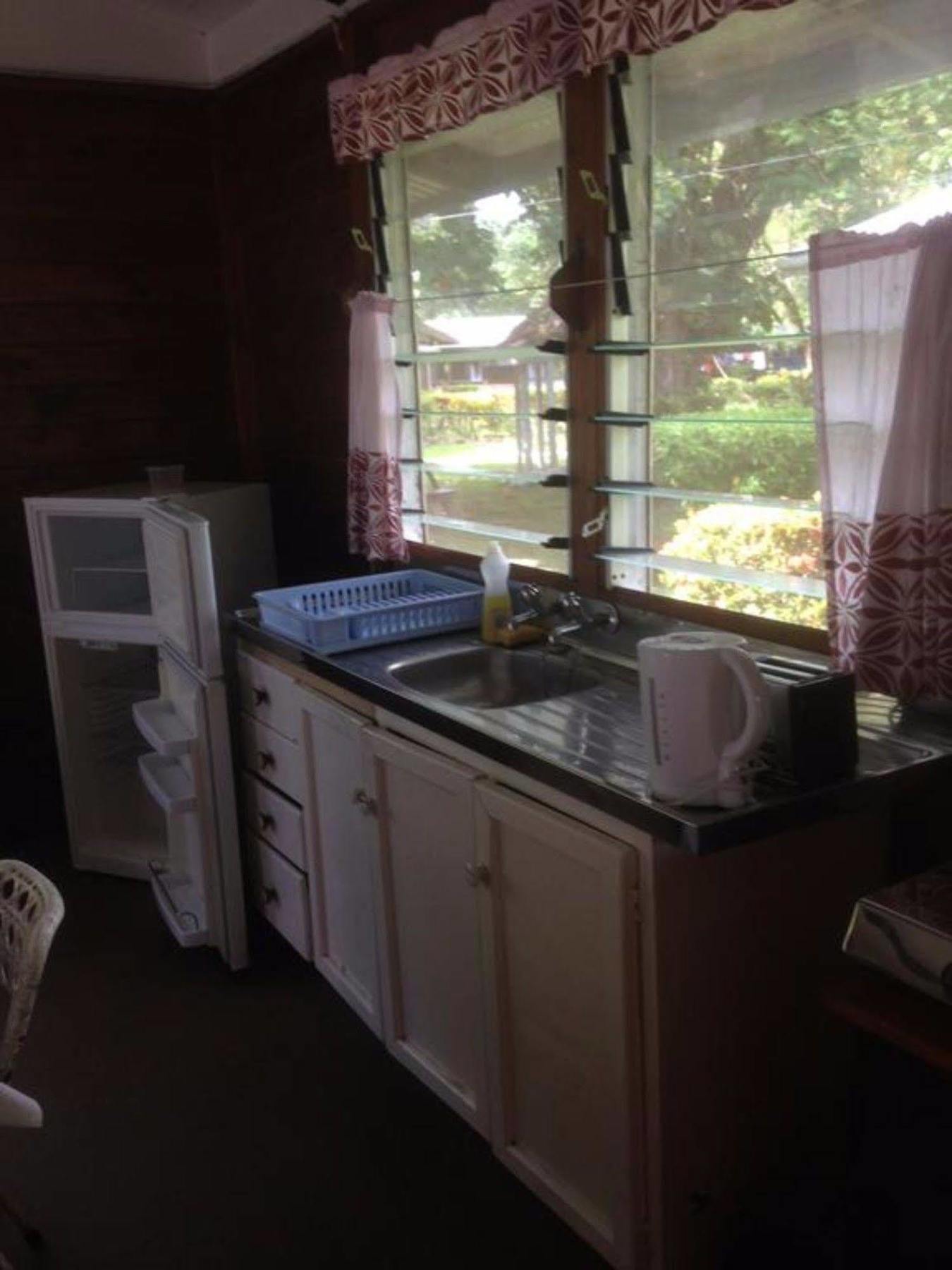 Vaiala Beach Cottages 阿皮亚 外观 照片