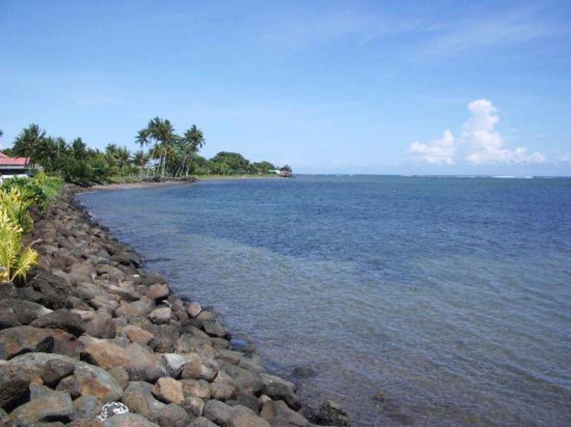 Vaiala Beach Cottages 阿皮亚 外观 照片