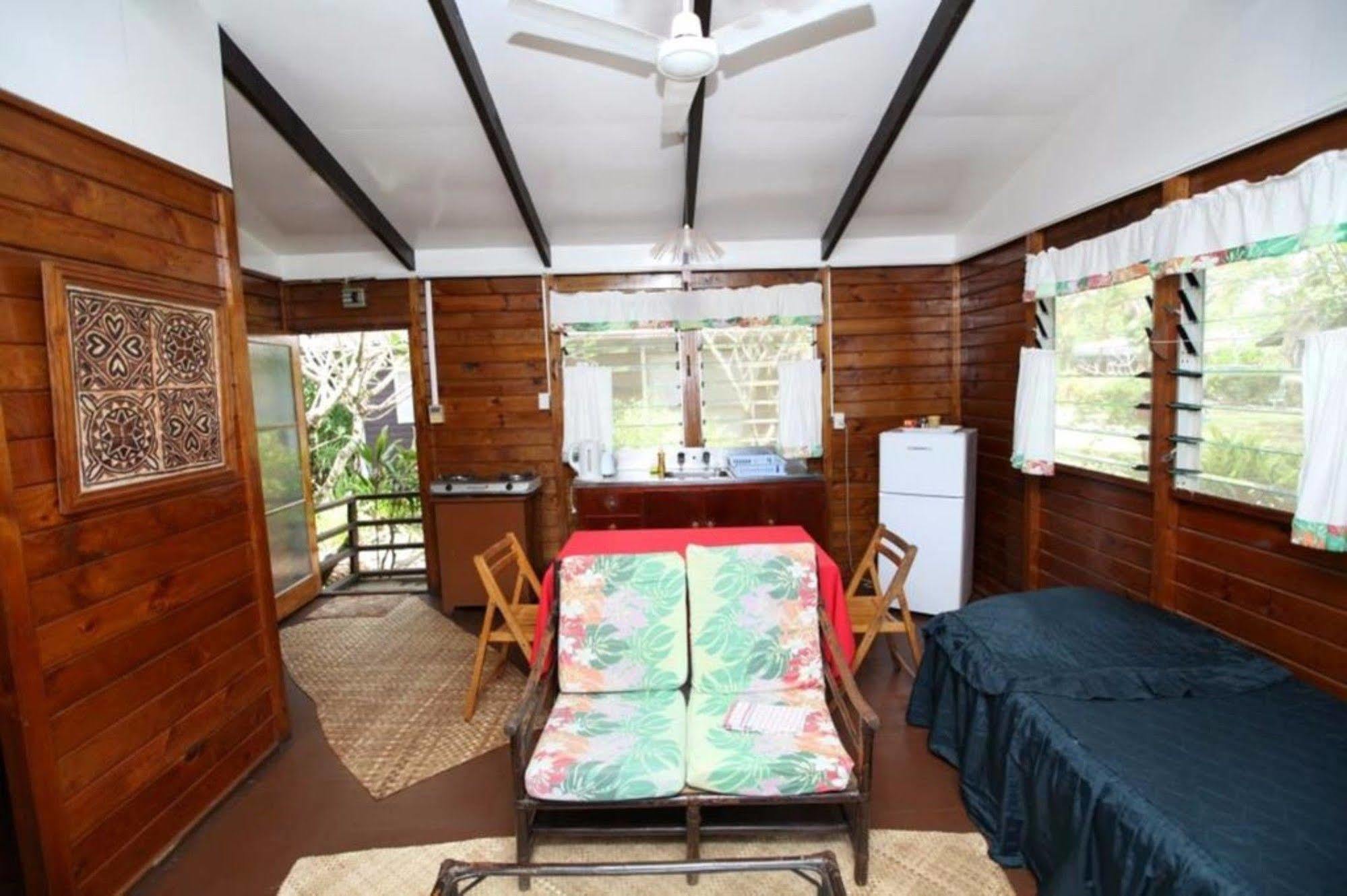 Vaiala Beach Cottages 阿皮亚 外观 照片