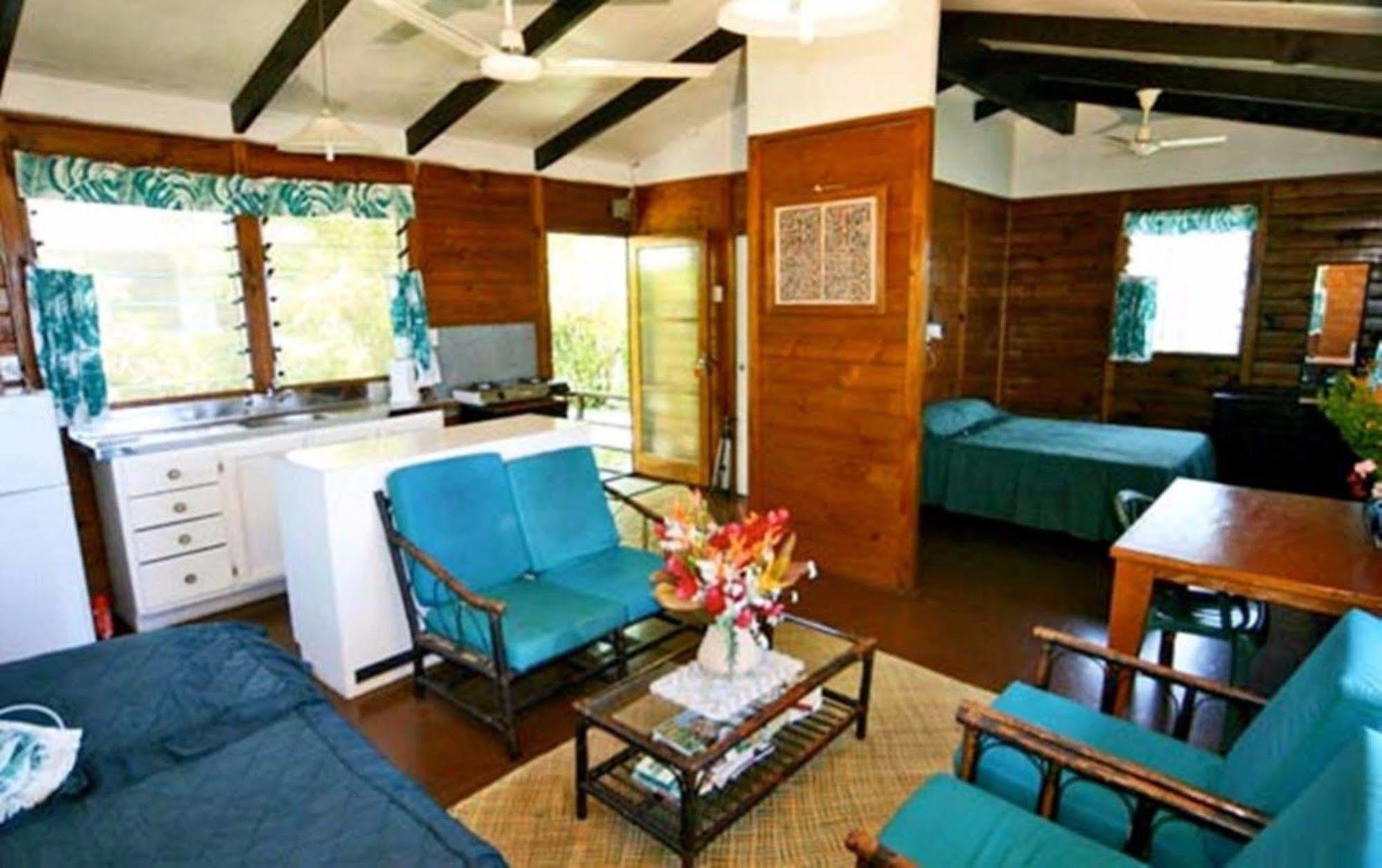Vaiala Beach Cottages 阿皮亚 外观 照片