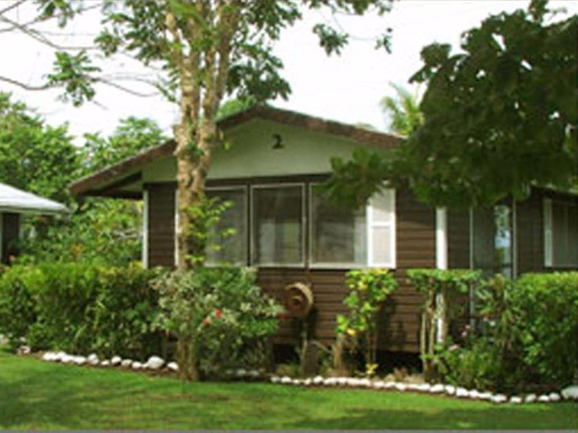 Vaiala Beach Cottages 阿皮亚 外观 照片