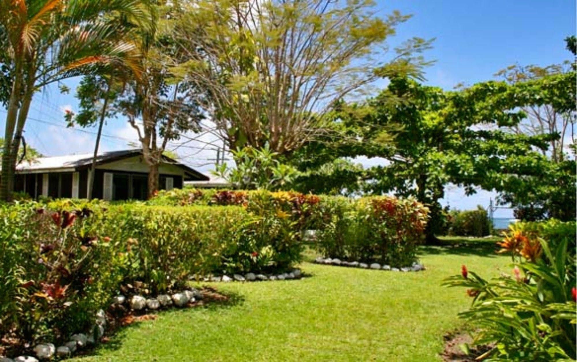 Vaiala Beach Cottages 阿皮亚 外观 照片
